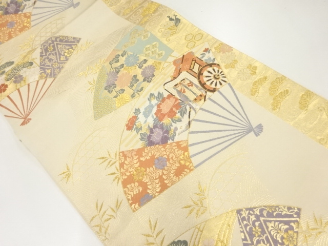 Japanese Kimono / Fukuro Obi Silk